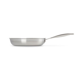 3-Ply Stainless Steel Uncoated Frying Pan 24cm