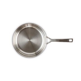 3-Ply Stainless Steel Uncoated Frying Pan 24cm