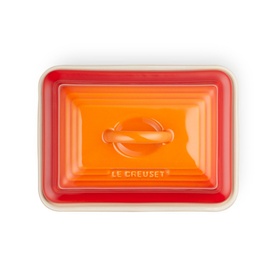 Stoneware Butter Dish