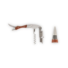 GS-190 Waiter's Corkscrew & Stopper Gift Set
