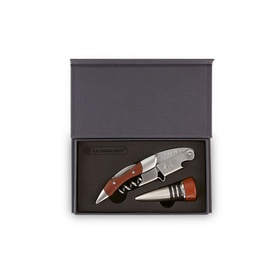 GS-190 Waiter's Corkscrew & Stopper Gift Set