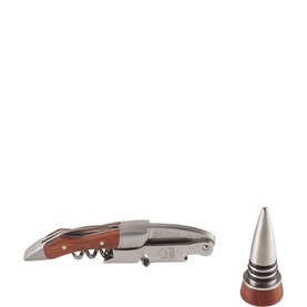 GS-190 Waiter's Corkscrew & Stopper Gift Set
