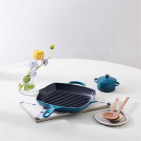 Signature Cast Iron Square Grillit&reg; 26cm