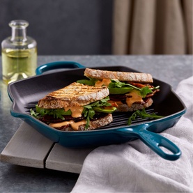 Signature Cast Iron Square Grillit&reg; 26cm