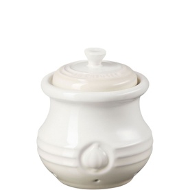 Stoneware Garlic Keeper