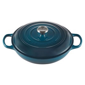 Signature Cast Iron Shallow Casserole 30cm