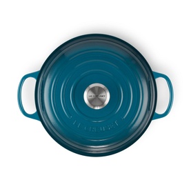 Signature Cast Iron Shallow Casserole 30cm