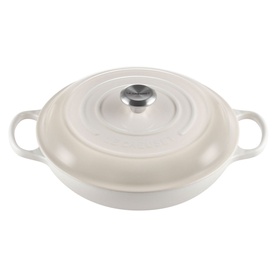 Signature Cast Iron Shallow Casserole 30cm