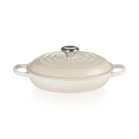 Signature Cast Iron Shallow Casserole 30cm
