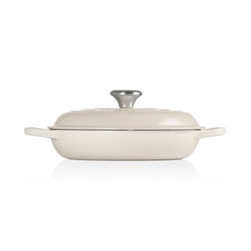 Signature Cast Iron Shallow Casserole 30cm