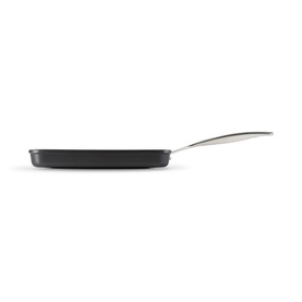 Toughened Non-Stick Ribbed Square Grill 28cm