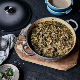 Cast Iron Soup Pot  26cm