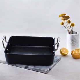 Toughened Non-Stick Square Roaster 26cm