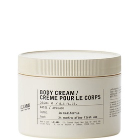 Body Cream Basil