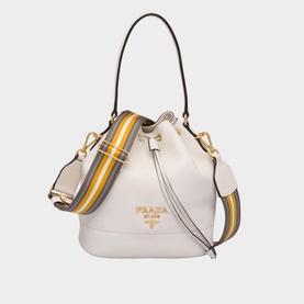 Leather Bucket Bag