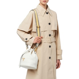 Leather Bucket Bag