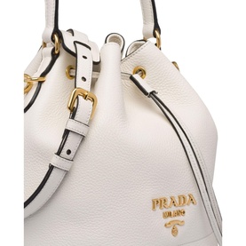 Leather Bucket Bag