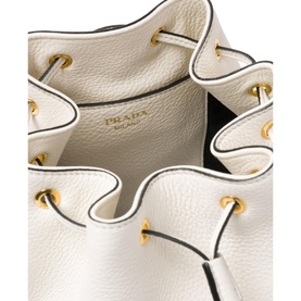 Leather Bucket Bag