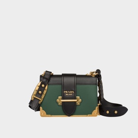 Leather Cahier Bag