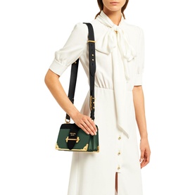 Leather Cahier Bag