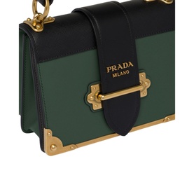 Leather Cahier Bag