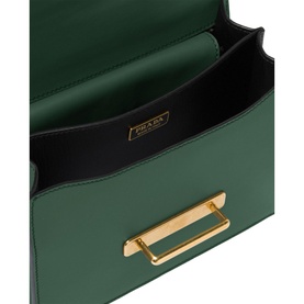 Leather Cahier Bag