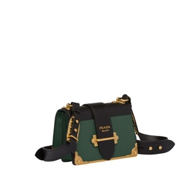 Leather Cahier Bag