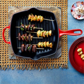Signature Cast Iron Square Grillit&reg; 26cm