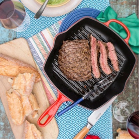 Signature Cast Iron Square Grillit&reg; 26cm