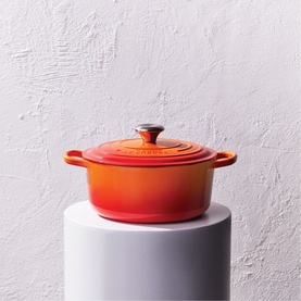 Signature Cast Iron Round Casserole 20cm