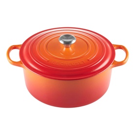Signature Cast Iron Round Casserole 30cm
