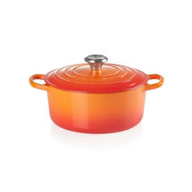 Signature Cast Iron Round Casserole 30cm