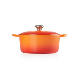 Signature Cast Iron Round Casserole 30cm