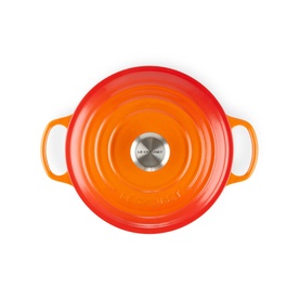 Signature Cast Iron Round Casserole 30cm