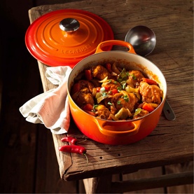 Signature Cast Iron Round Casserole 30cm