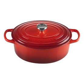 Signature Cast Iron Oval Casserole 25cm