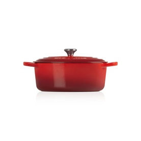 Signature Cast Iron Oval Casserole 25cm