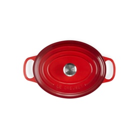Signature Cast Iron Oval Casserole 25cm