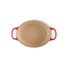 Signature Cast Iron Oval Casserole 25cm