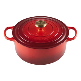 Signature Cast Iron Round Casserole 26cm