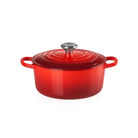 Signature Cast Iron Round Casserole 26cm