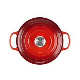 Signature Cast Iron Round Casserole 26cm