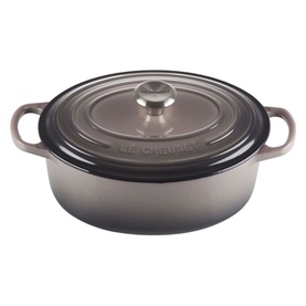 Signature Cast Iron Oval Casserole 29cm