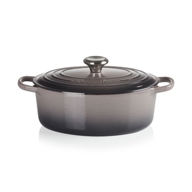 Signature Cast Iron Oval Casserole 29cm