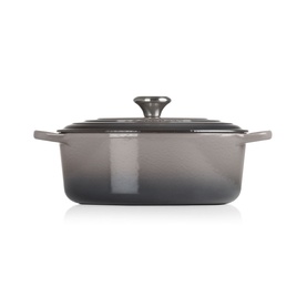 Signature Cast Iron Oval Casserole 29cm