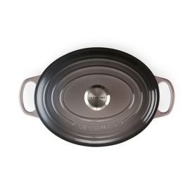Signature Cast Iron Oval Casserole 29cm