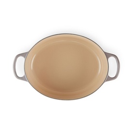 Signature Cast Iron Oval Casserole 29cm