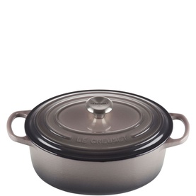 Signature Cast Iron Oval Casserole 29cm