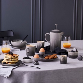 Stoneware Cafeti&egrave;re 1L Flint