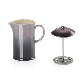 Stoneware Cafeti&egrave;re 1L Flint